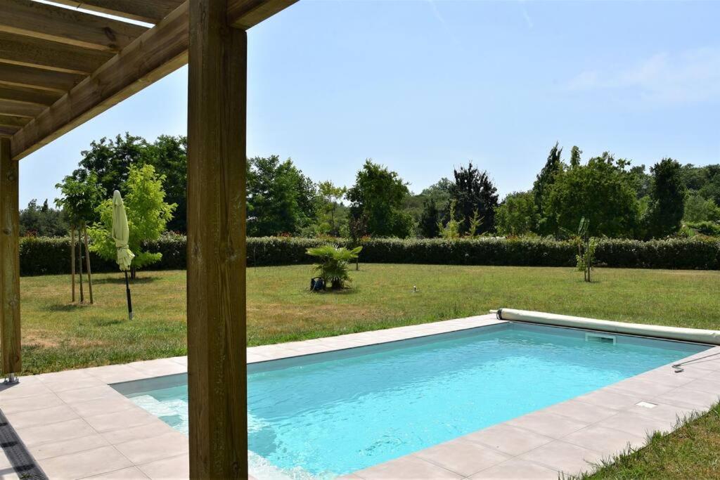 הוילה Bénesse-Maremne Calm House, Swimming Pool And Garden מראה חיצוני תמונה