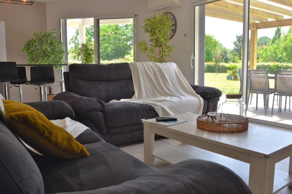 הוילה Bénesse-Maremne Calm House, Swimming Pool And Garden מראה חיצוני תמונה