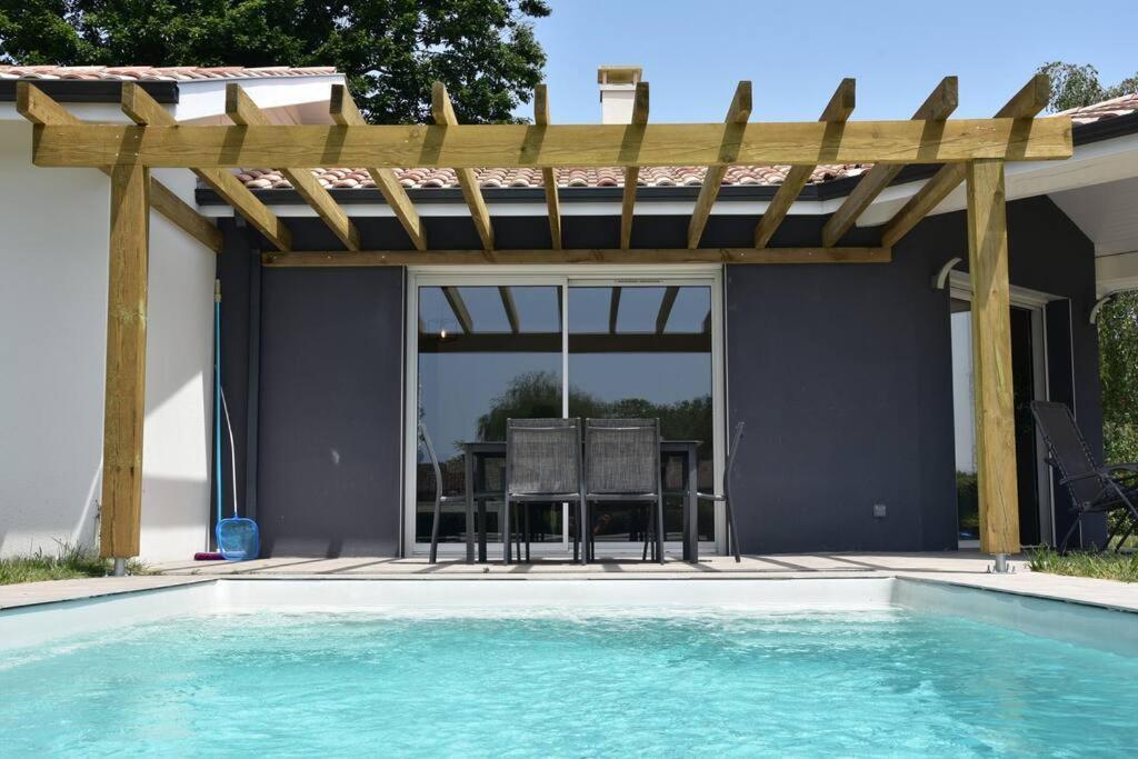 הוילה Bénesse-Maremne Calm House, Swimming Pool And Garden מראה חיצוני תמונה